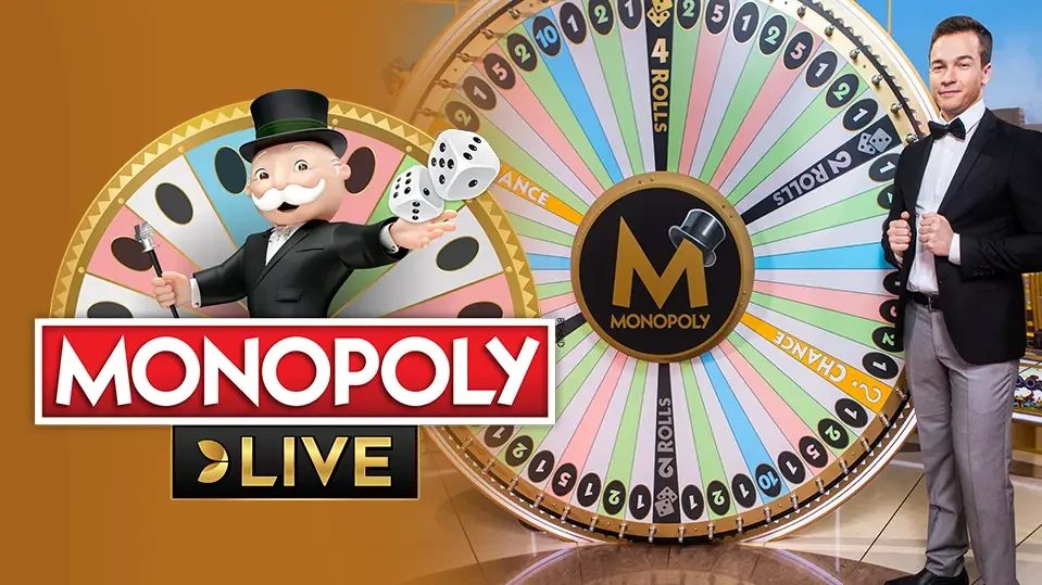 monopoly live &eacute;volution gaming