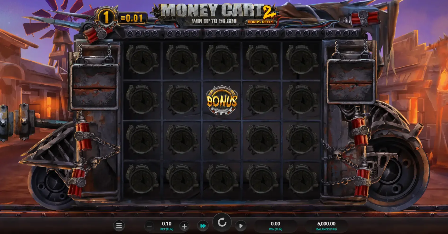 la machine &agrave; sous Money Cart 2