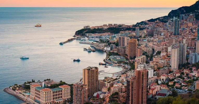 La ville de monte-carlo et son casino