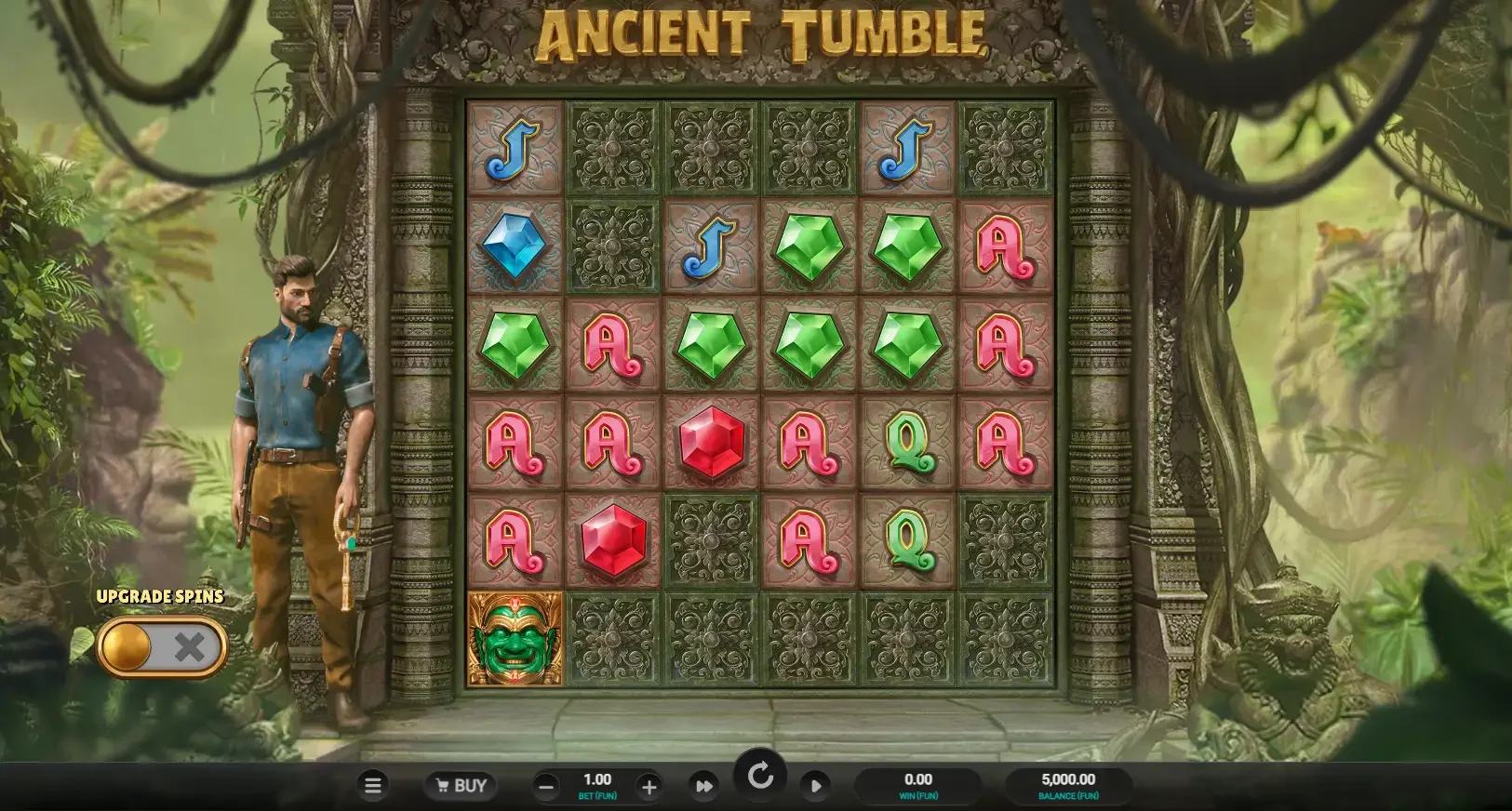 la machine &agrave; sous Ancient Tumble