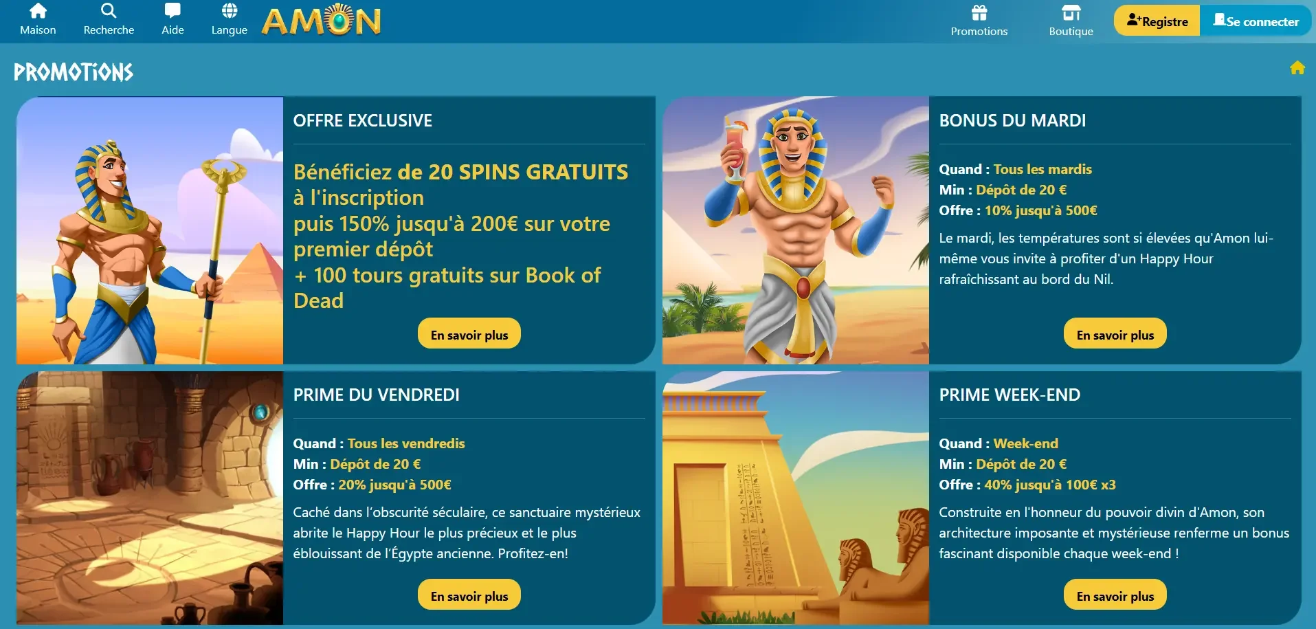 bonus amon casino