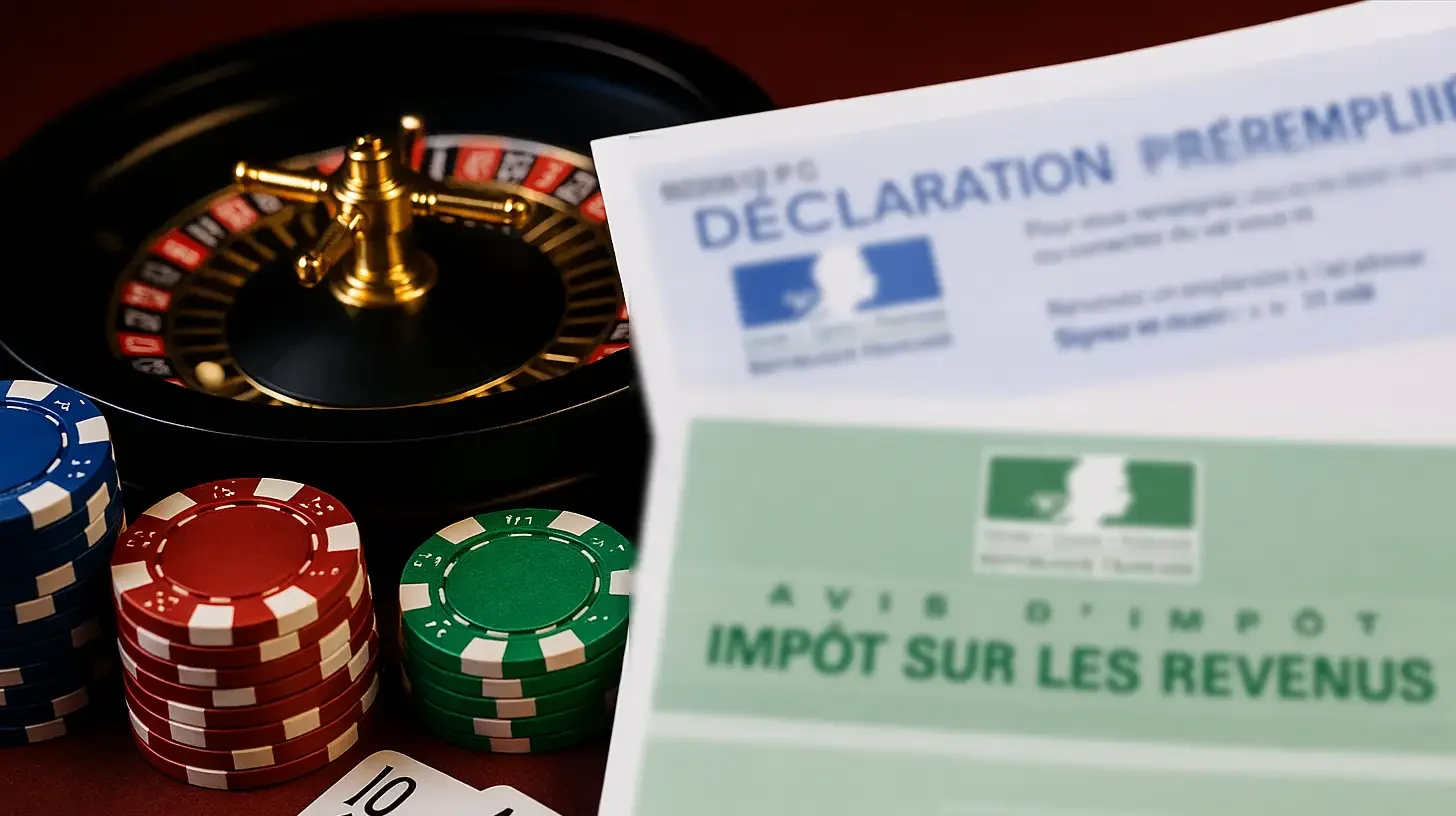 Casino et imposition image