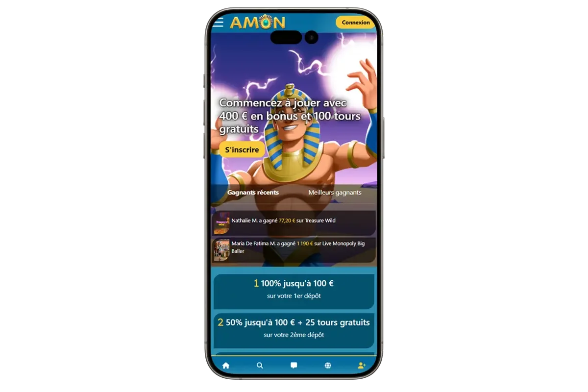 casino mobile amon casino