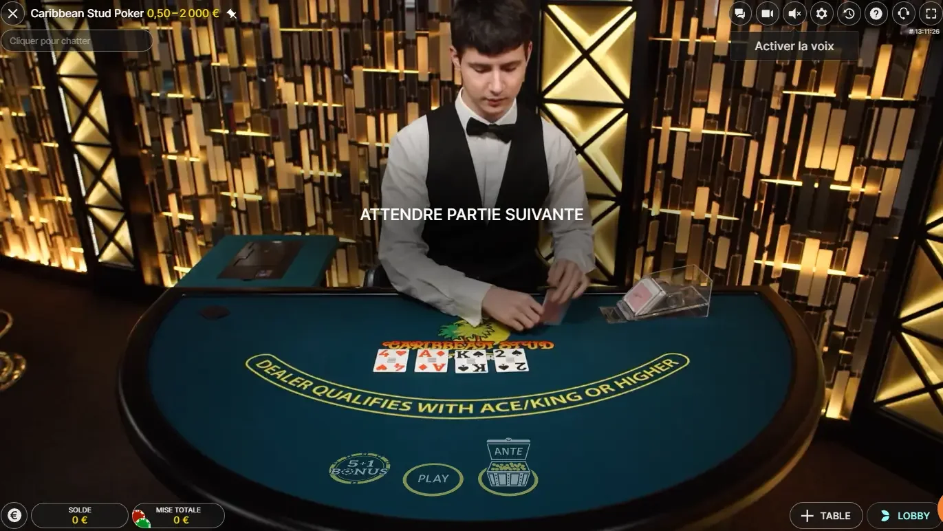 caribbean stud poker