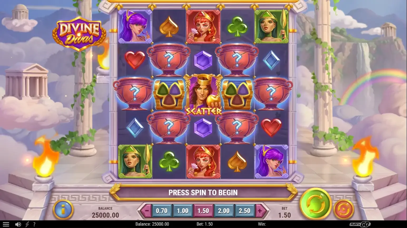 machine &agrave; sous Divine Divas