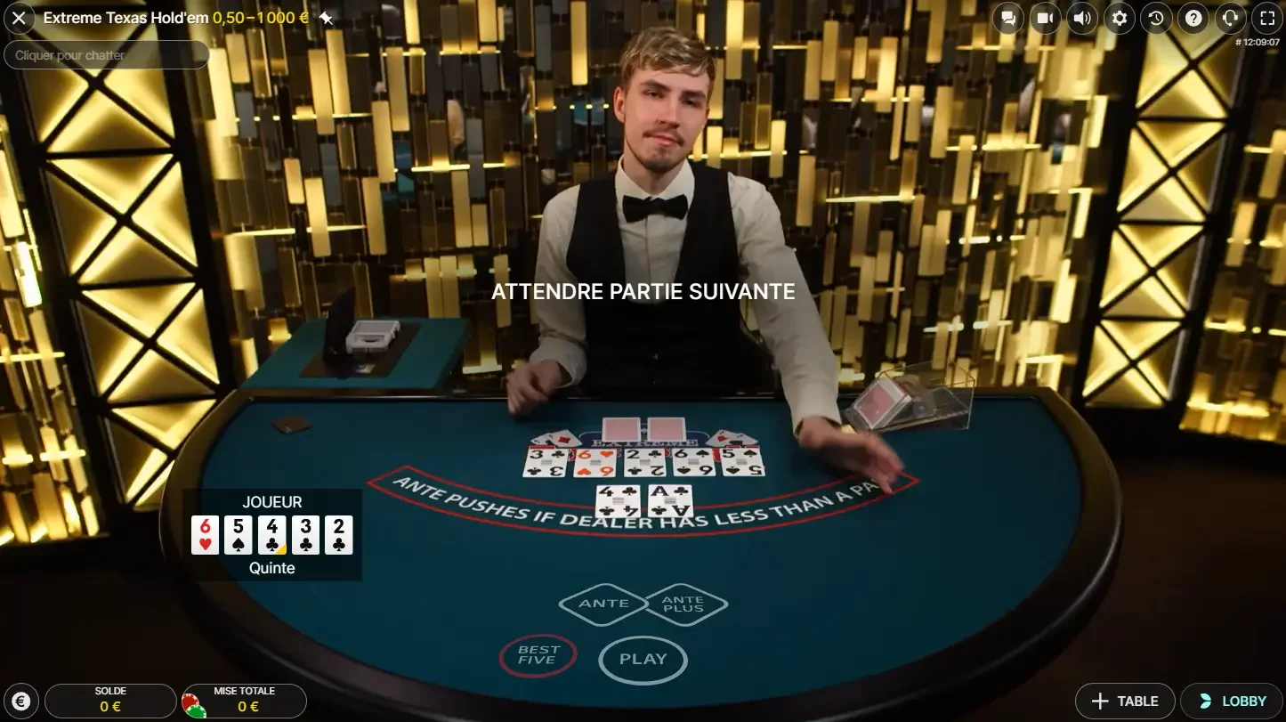Extreme texas holder poker evolution gaming
