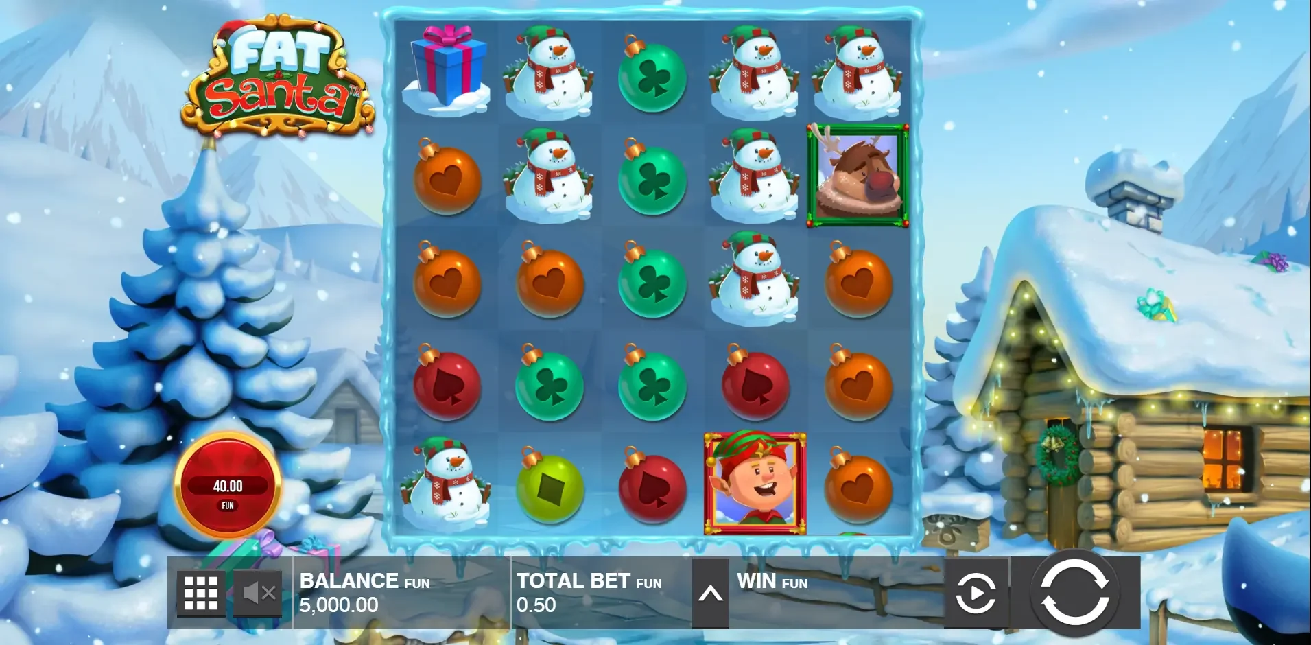 Fat santa machine &agrave; sous casino en ligne
