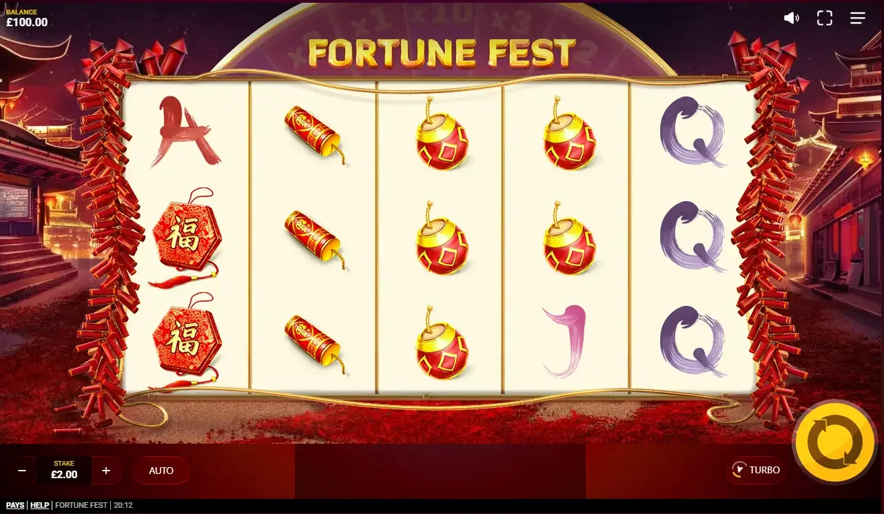 la machine &agrave; sous gratuite Fortune Fest