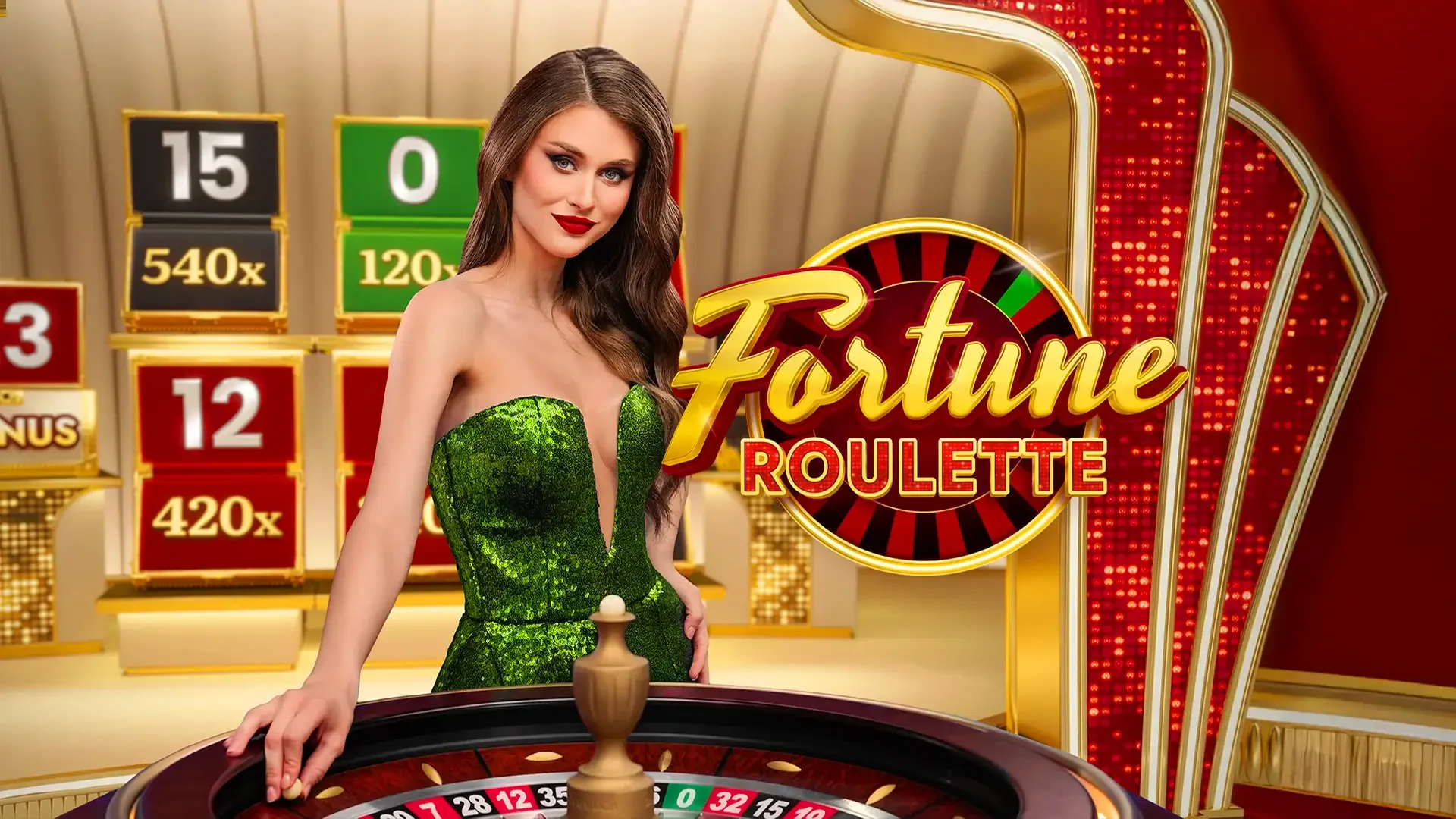 Fortune roulette de Pragmatic play image