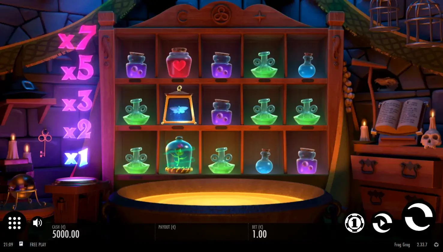 Frog Grogmachine &agrave; sous