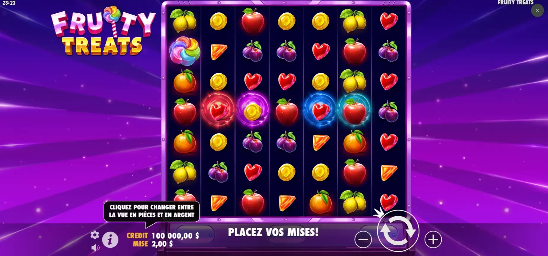 Machine &agrave; sous casino slot en ligne