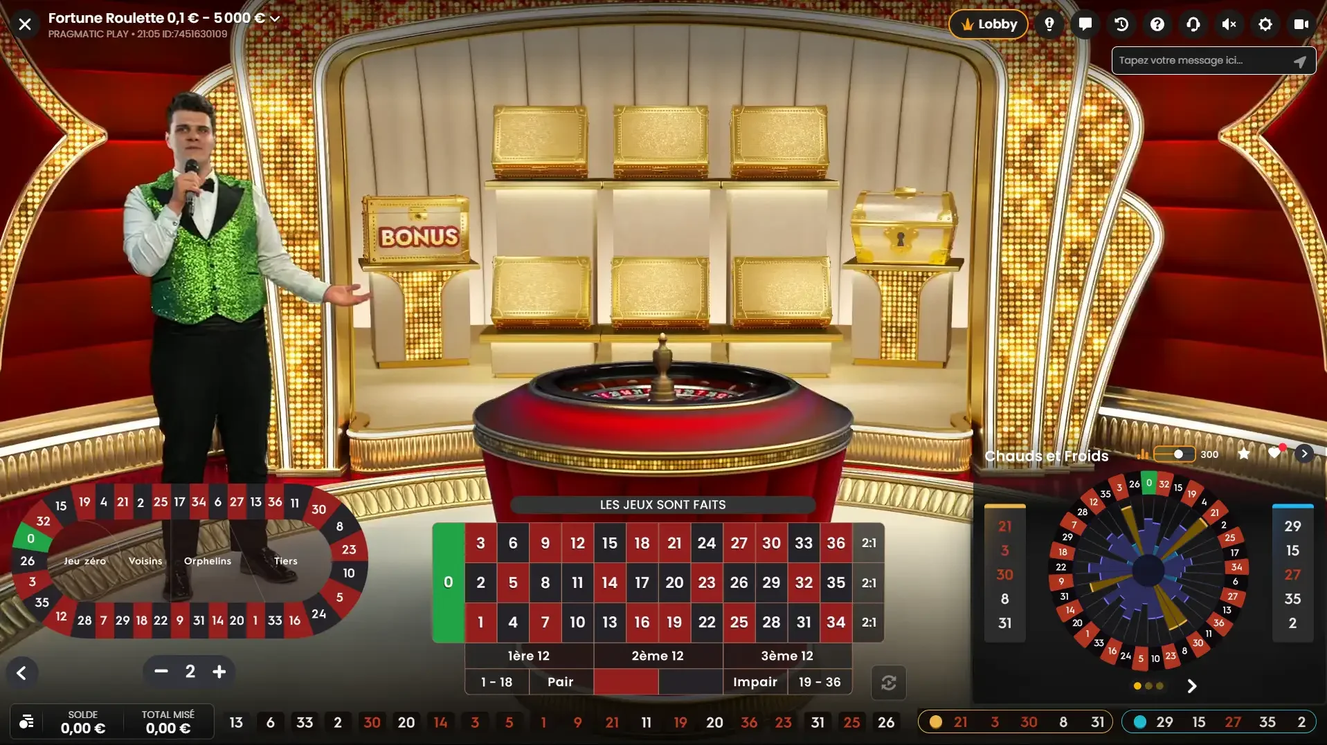 Liveshow game pragmatic play fortune roulette