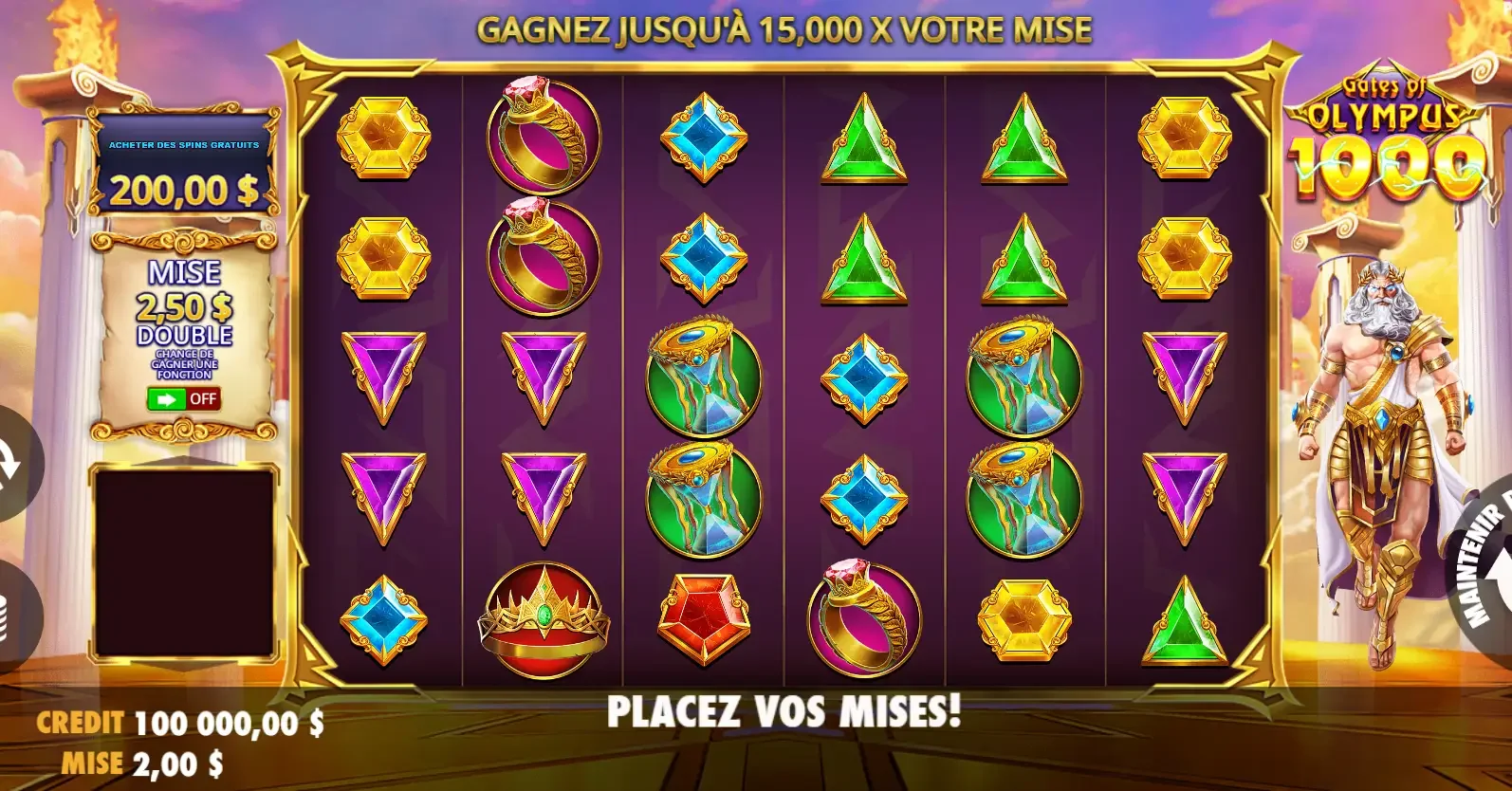 Gates of Olympus 1000 slot casino