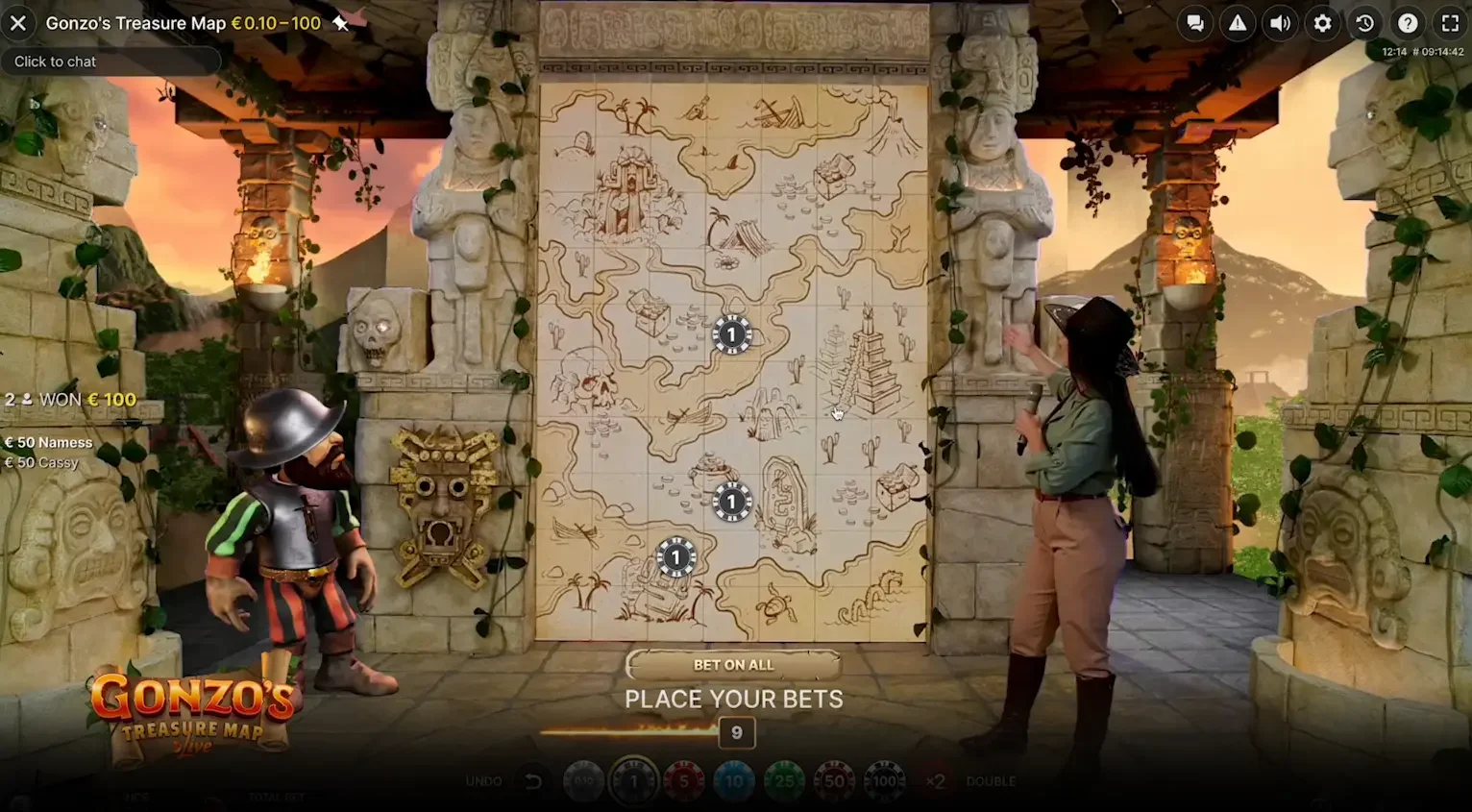 Gonzo&rsquo;s Treasure Hunt slot live