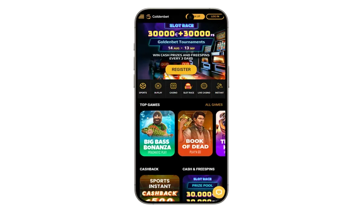 Iphone mobile casino goldenbet