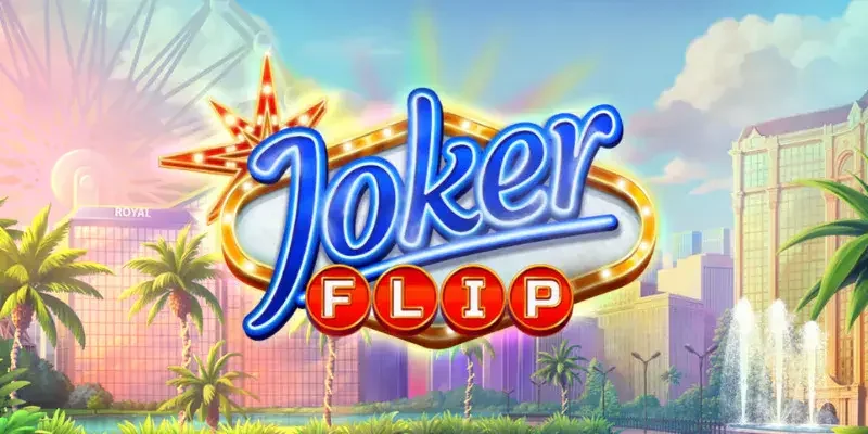 Joker flip machine &agrave; sous