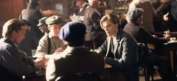 poker film titanic