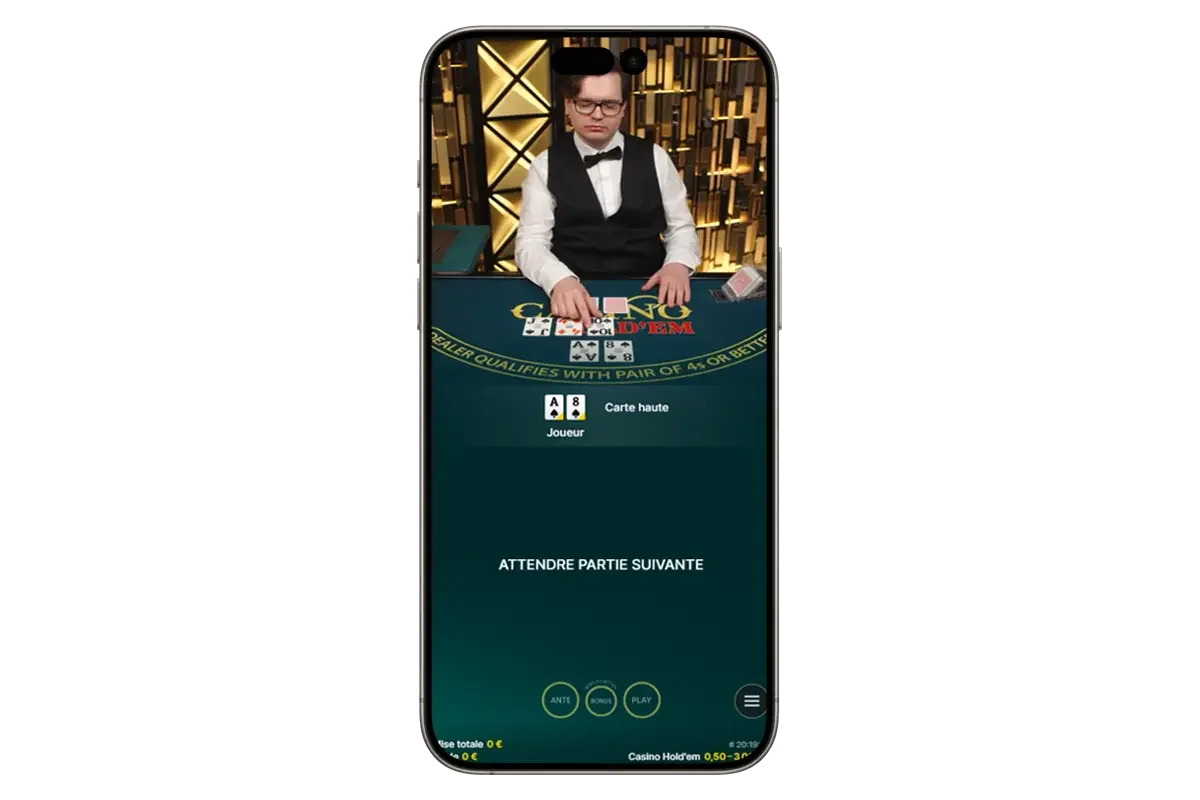 Poker holdem casino mobile