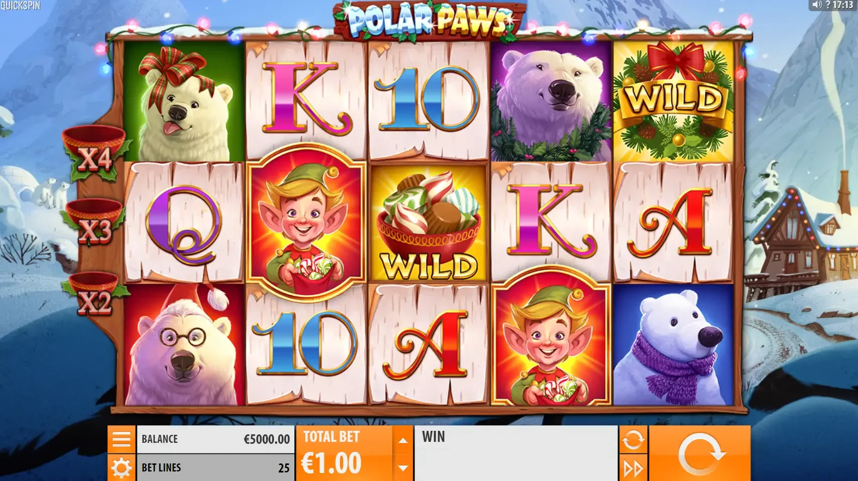 la machine &agrave; sous gratuite Polar Paws