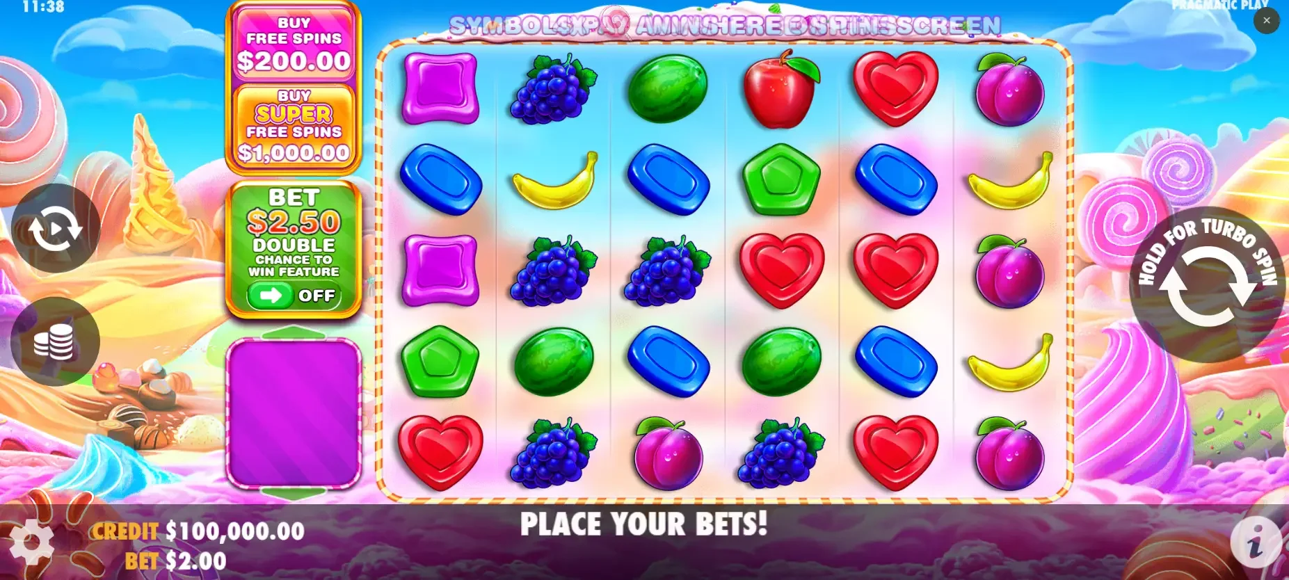 Machine &agrave; sous sweet bonanza 1000 casino slot