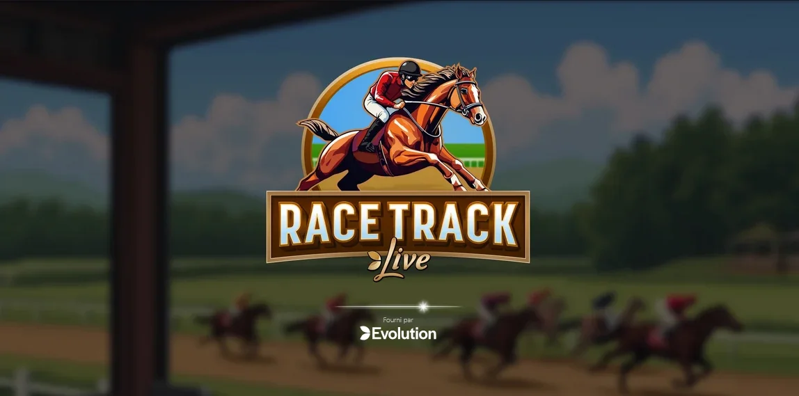 Jeu race track live evolution gaming image