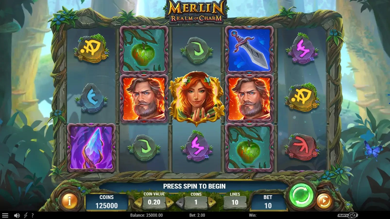Real of charm machine &agrave; sous casino