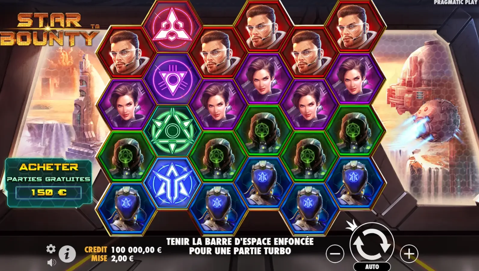 Star Bounty machine &agrave; sous casino en ligne