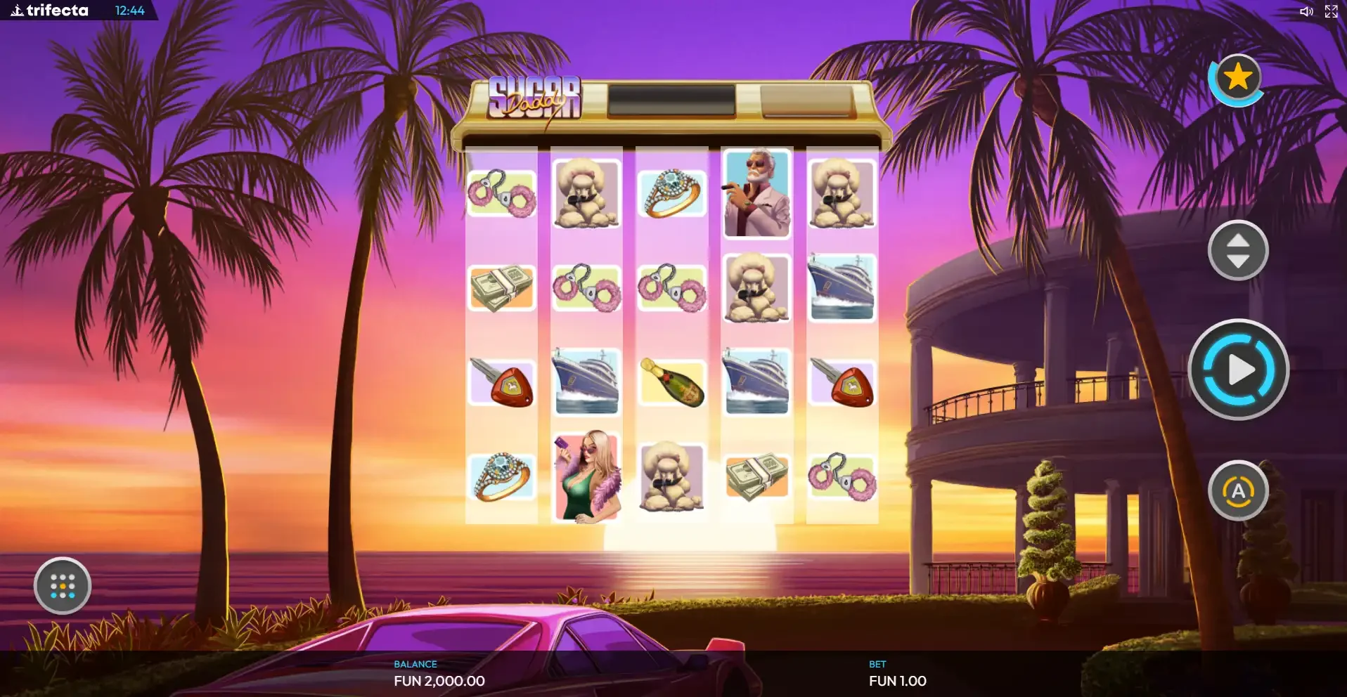 Image de la machine &agrave; sous Sugar daddy