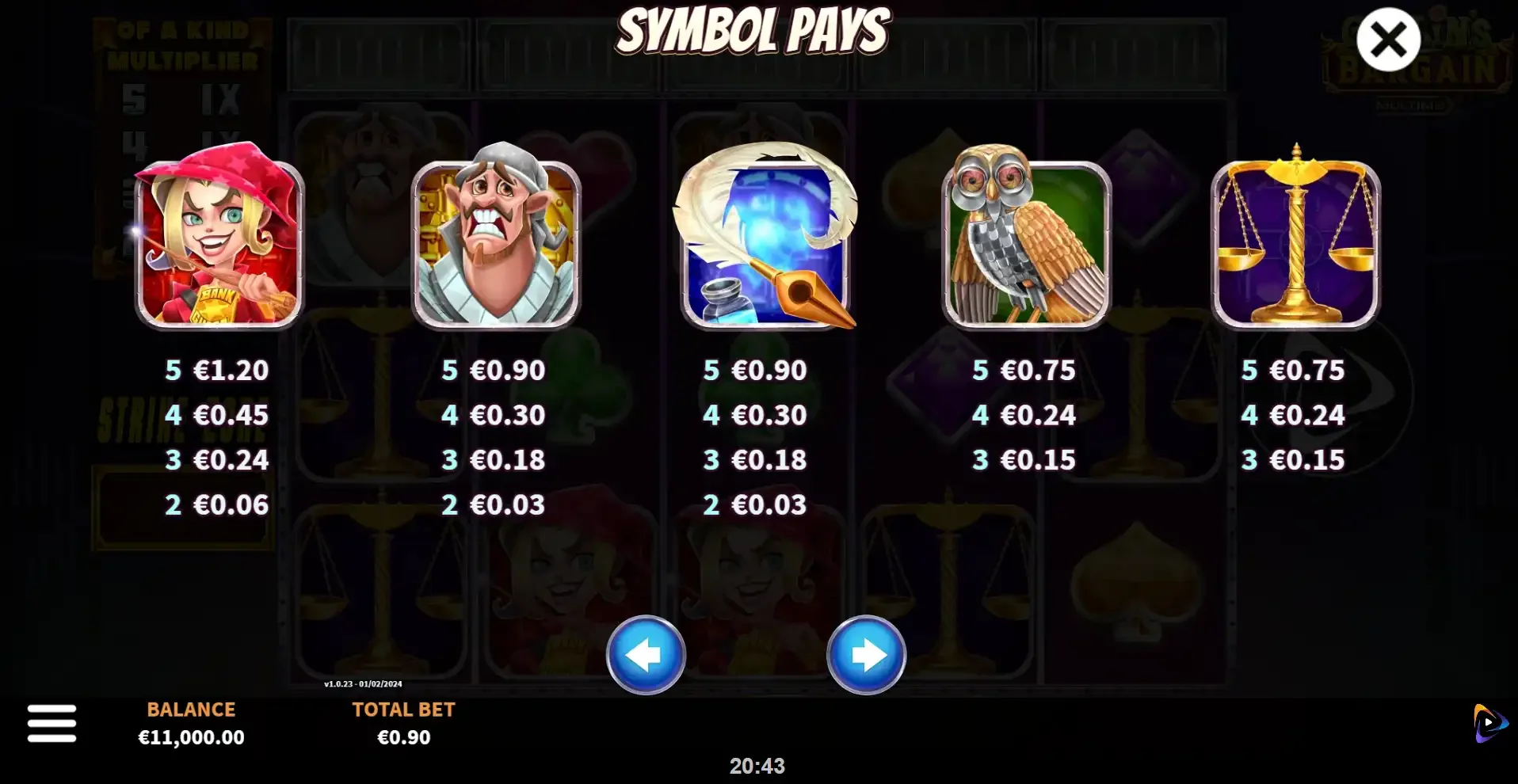 Symboles de goblins bargains multimax machine &agrave; sous