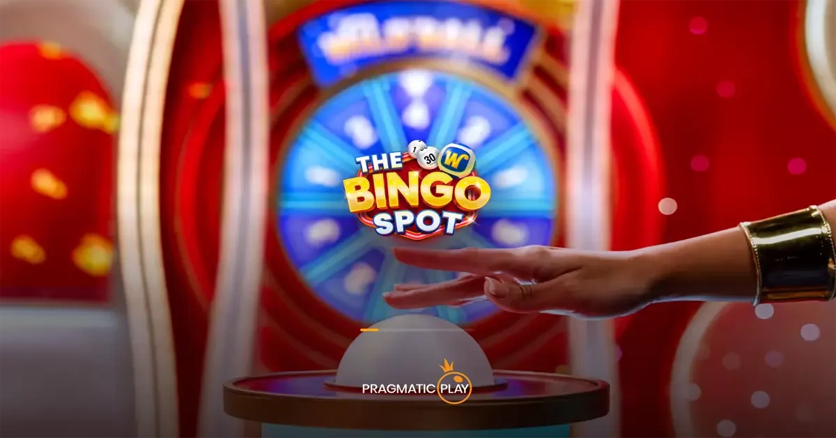 Le jeu pragmatic live The Bingo Spot live logo