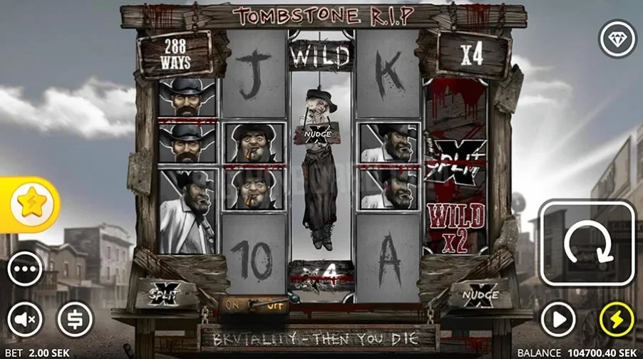 Tombstone RIP slot casino