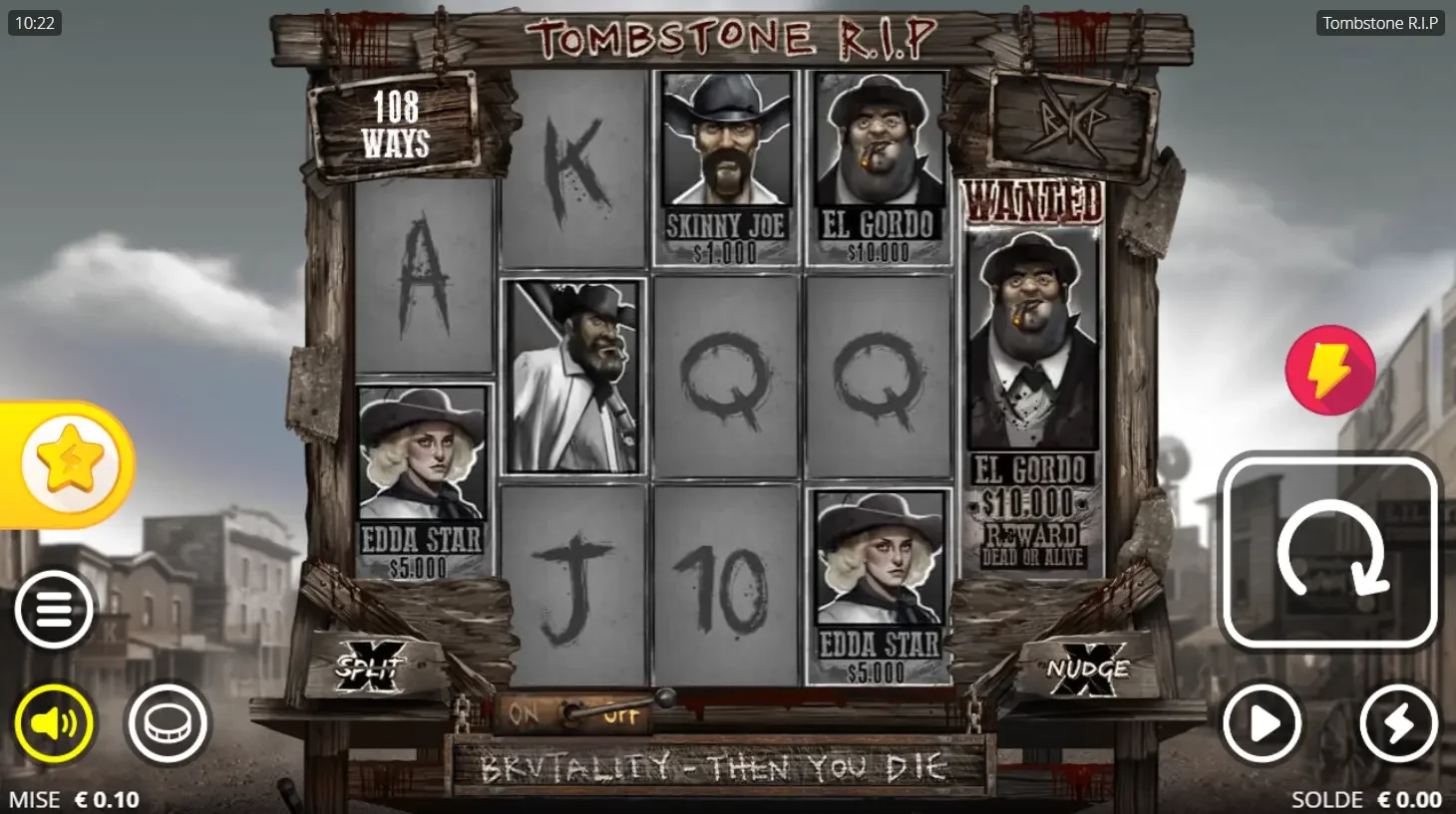 Tombstone rip slot nolimit city