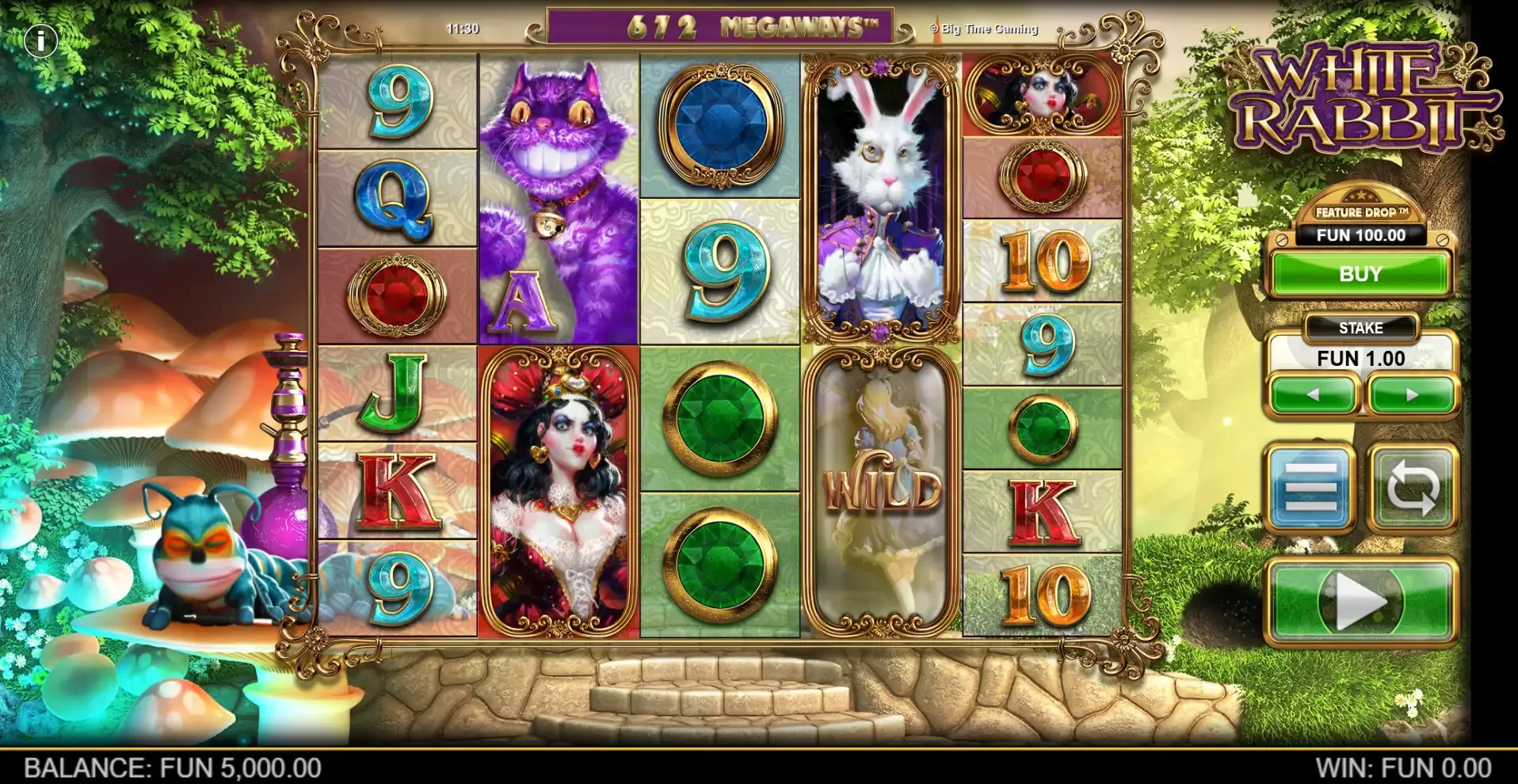White Rabbit&nbsp;machine &agrave; sous